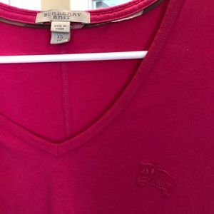 Burberry Shirt - Pink / Fuchsia